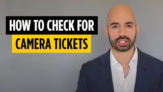 How To Check If You Have a Red Light Camera Ticket in Florida