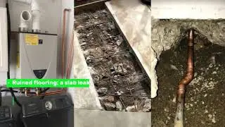 Slab Leak Detection in Santa Ana