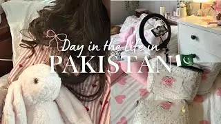 Day in the Life of Content Creator living in Pakistan🇵🇰✨My first ever youtube vlog😭🎀 