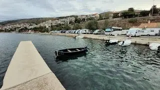 Chorwacja Senj - camping &Scaron;kver przy wodzie / tanio i szybkie wifi