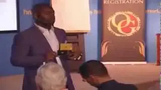 Holton Buggs Training on 4 Steps to Success Organo Gold