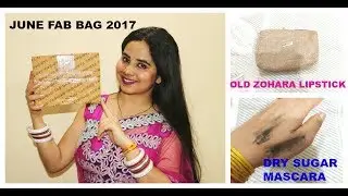 *New* Unboxing #FAB BAG JUNE 2017 | Unboxing +Review |SuperStylish Namrata