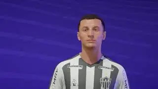 Tutorial face + stats Guilherme Arana (Atl&eacute;tico Mineiro) FIFA 21