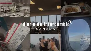 diário de intercâmbio 🇨🇦 1# embarque + avião + chegada no canadá + conhecendo host family 
