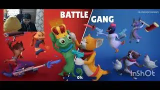 Welcome again to battle gang with my friend 