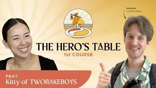 1st Course: Make Do with What You Have – How Kitty Built TWOBAKEBOYS from Scratch