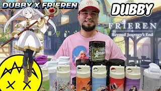Dubby X Frieren Collab With Chainsaw Man Reze Arc & Solo Leveling Unboxing - Dubby Partnership 🔥🔥🔥  