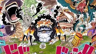 Luffy  vs World Government l Egghead arc