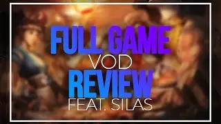 Tarzaned | RANK 1 - Full Game Vod Review OLAF vs HECARIM (Ft. Silas)