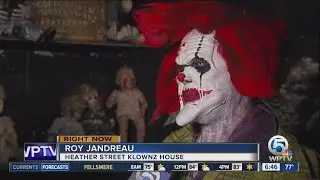 Jupiter clown house works to repair image of clowns