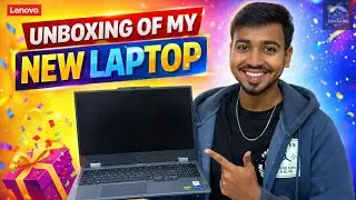 My New Laptop || Unboxing || Lenovo LOQ || Is This Laptop Worth it ?? || #unboxing #lenovo #vlog 