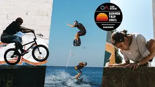 Our House Summer Trip 2021: BMX, Wakeboard, Parkour & Skateboard