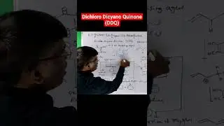Dichloro Dicyano Quinone DDQ|Reagents in organic chemistry| CSIR NET IIT-JAM GATE IIT-JEE NEET