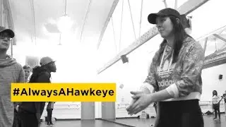 #AlwaysAHawkeye - Krista Ellensohn, Hubbard Street Dance Chicago