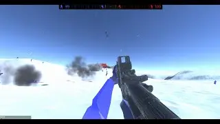 GLACIER MAP | MODE- SKIRMISH | [UNKNOWN_PLAYER]   #proplayer  #fyp #ravenfield