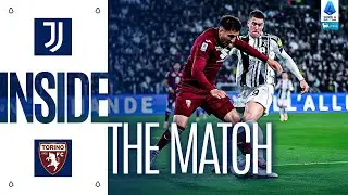 Behind the Scenes of Juventus-Torino | Inside the Match | Serie A 2025/26