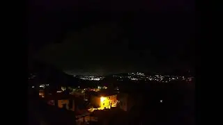 Calming Clouds Sky Motion - 60x Timelapse