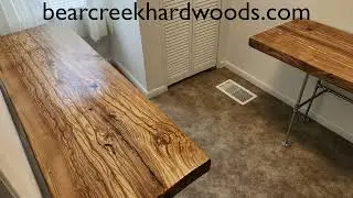 Amazing Spalted Ash Slab Tables