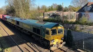 Class 66 | 66554 + 66601 &lsquo;60 Years of Freightliner&rsquo;