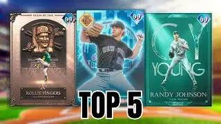 THE BEST* Pitchers to Use in MLB THE SHOW TOP* 5 VIDEO (UPDATE)