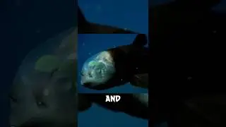 This Fish Has a Transparent Head! Barreleye Fish