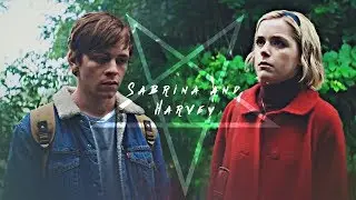 Sabrina and Harvey | I put a spell on you