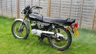 Suzuki GP 125 Ska Edition 2-Stroke Rules