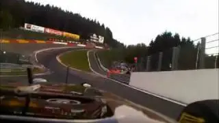 Bruno Senna On Board R30 during WSR at Spa Francorchamps