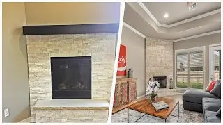 75 Craftsman Living Room With A Corner Fireplace Design Ideas You'll Love 🌈
