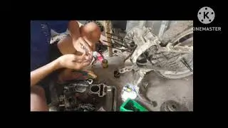 Beat karbubore up dana pelajar dibawah 1jt || Beat karbu 115cc