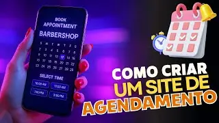 Como Criar um Site de Agendamento Online 💻 | Site Profissional Passo a Passo 2025