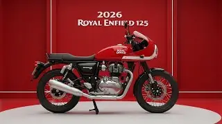 Самый маленький мотоцикл Royal Enfield на сегодняшний день&hellip; Но вы не поверите, на что он способен!