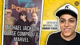 Michael Jackson, Neverland, Colecionismo e Bate-papo incrível com Rodrigo Teaser (PARTE 1)