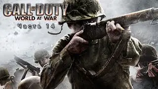 Call of Duty: World at War ; №14 / Сердце Рейха.