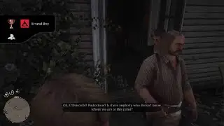 Red Dead Redemption 2 errand boy