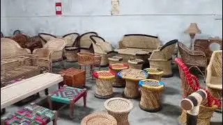 Cane And Bamboo Furniture Is Now Available At Wholesale Price In Our New Warehouse At Dwarka Mor