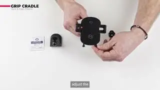 Grip Cradle Vent & Dash Car Mount | Mighty Mount