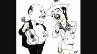 TIN TAN Y SU CARNAL MARCELO. LA NUEZ