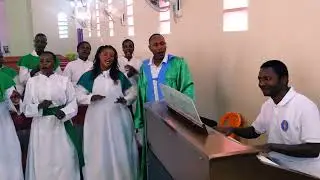 MWIMBIENI NA KUMSHUKURU MUNGU BY M.B SYOTE PLAYED BY FABIAN SULULI 