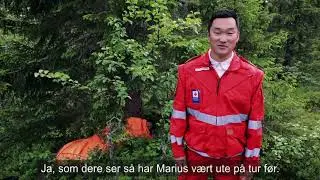 Sikkerhet p&aring; tur - Fjellduk