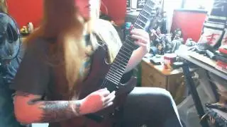 Haken - Celestial Elixir (solo cover) Lloyd McCrossan