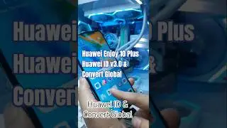Huawei ID & Convert Global rom STK-AL00 Harmony OS v3.0 💯 done #infiniteunlock #short #huawei #143