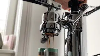 La Pavoni Europiccola Espresso Shot