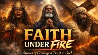 🔥 Faith Under Fire 🙏 Powerful Bible Stories of Courage, Obedience & Trust in God