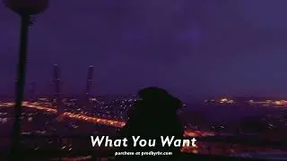 What You Want - Dark Ambient Trapsoul RnB Type Beat 2022