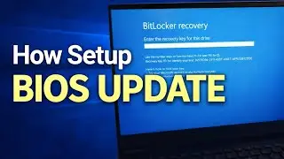 Bitlocker recovery BIOS UPDATE 