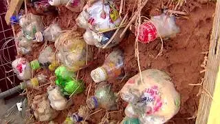 Bricks made of trash: South Africa tries to resolve garbage problem