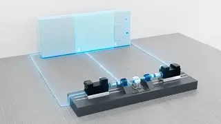 Unico's revolutionary E-Axle Dyno Drive with Common DC Bus Architecture