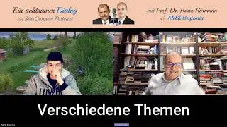 Ein achtsamer Dialog - Podcast 184  - mit Prof. Dr. Franz H&ouml;rmann & Melik Benjemia