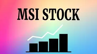 Motorola Solutions Inc (MSI) Stock Price Animated Graph 2020-2021